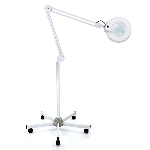Preisvergleich Produktbild 8 x LED Lupenleuchte Lupenlampe Arbeitsleuchte Vergrößerungslampe Magnifier