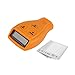 Produktbild sdfghzsedfgsdfg GM200 Digital-Automobil Coating Ultraschall Lack Eisen Dickenmessgerät Meter Werkzeugmessbereich von 0~1,80 mm / 0, um 71,0 mil orange
