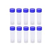 muestra orina tubo Set de 10 piezas de 25-30ml de tazas de orina.