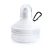 Produktbild 1x Faltbar Trinkflasche Luns 600ml PE Weiss