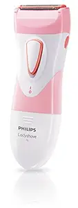 Philips Satinshave Essential Women?S Electric Shaver For Legs, Cordless (Hp6306)