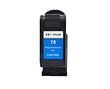 tinta epson 7880 Garantía de por vida. Teng - Cartuchos de Tinta para HP 45 HP 78 compatibles con HP Copier 180 280 Deskjet 1180c 1220c 1280 6120 9300 930c 959c 970cxi Officejet G55 G85 G95 K60 K80 (1 x Tricolor)