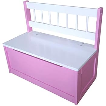 IRIS, Kindersitzbank 'Kids Bench' mit Stauraum / Aufbewahrung, Holz