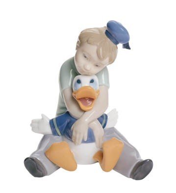 Preisvergleich Produktbild NAO 2001642.0 Daydreaming with Donald Figurine by Nao