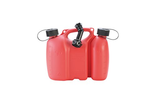 hünersdorff Doppelkanister, Profi 3+1,5 L, rot, 14.5x30.8x25.4 cm, 5 L, 804000