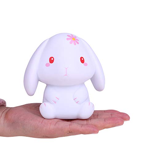 Juguetes de compresión ??JiaMeng Lindo Jumbo Slow Rising Squishies Squeeze Toy Stress Reliever Juguete del Encanto (K)