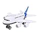 Produktbild Nowakk Elektrische Flugzeug Modell Spielzeug Moving Flashing LED Licht Sounds Kinder Spielzeug Flugzeuge Kinder Geschenk Airbus Musik Spielzeug