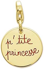 Gold Plated for Women's Charms Murat Paris