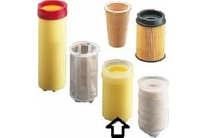 element filtrant siku en synthetique frittee - 50-75 µm - oventrop 2126300