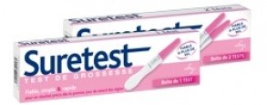 Suretest Test de Grossesse Boîte de 2
