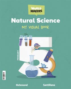 5PRI NATURAL SCIENCE STD BOOK WM ED22 -  (CONSTRUYENDO MUNDOS)