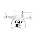 Produktbild HappySDH Drohne mit GPS 1080P HD Kamera RHT Funktion RC Quadcopter, PV WiFi Höhe- halten-Funktion, EIN-Tasten-Start und -Landen, Headless-Modus-Funktion, Ideal für Anfänger - HJ18W