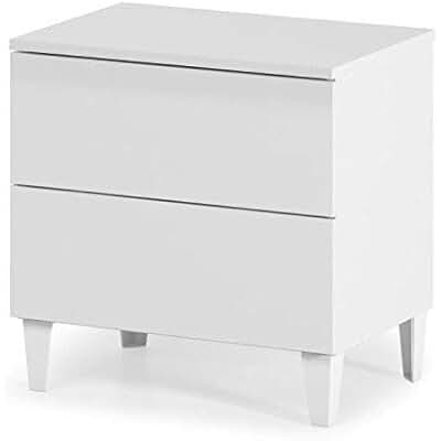 Amazon.es: mesitas de noche color cerezo: Hogar y cocina