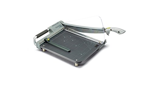 Rexel 2101972 ClassicCut CL200 Hebelschneider, 320mm, anthrazit/silber - 3