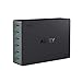 Produktbild AUKEY USB Ladegerät 6 Ports 60W USB Adapter mit AiPower für iPhone XS/XS Max/XR, Samsung Galaxy S8 / S7, HTC, LG, iPad Pro/Air / Mini usw.