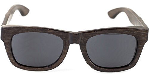 Preisvergleich Produktbild Sylt 1927 Wayfarer X5 Sonnenbrille Echtholz Schwarz!