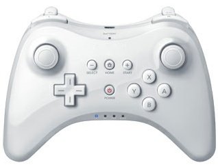 Preisvergleich Produktbild Wireless Controller Wii U Pro Weiß
