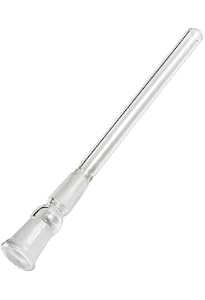 Chillum Set Mit Steckkopf – 14,5 Mm Schliff, 11 Cm Lang – Für 14,5er Anschlüsse