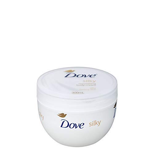 Dove crème hydratante corps soie pot 300ml