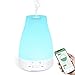 Produktbild RENPHO Aroma Diffuser Smart, 120 ml Luftbefeuchter mit App, WiFi Ultraschall Vernebler kompatible mit Alexa Raumbefeuchter, Duftlampe mit 7 Farben LED für Schlafzimmer, Büro, Fitnessstudio