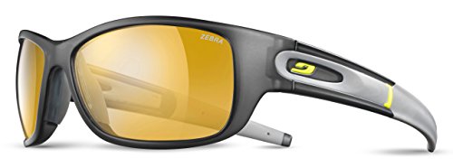 Preisvergleich Produktbild Julbo Stony Sonnenbrille Damen, transparent black / gelb