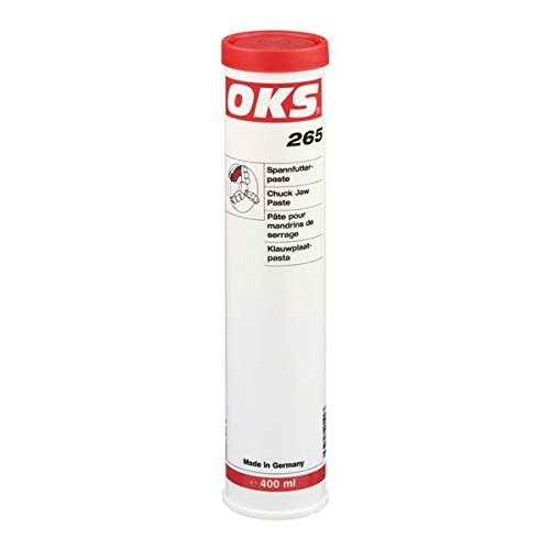 OKS-Pasten Gebinde:400 ml (Kartusche) Beschreibung:OKS 265, Spannfutterpaste haftstark