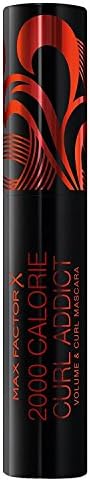 3 x Max Factor 2000 Calorie Curl Addict Mascara 11ml - Black/Brown