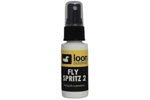 Loon Fly Spritz 2 Wasserbasis Floatant Dry Fishing Fly Dressing Pumpspray