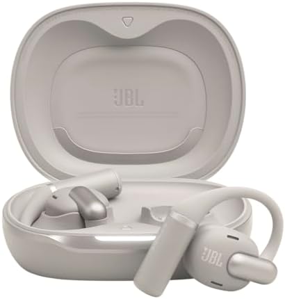JBL Sense Pro Cuffie Open-Ear True Wireless, Grigio