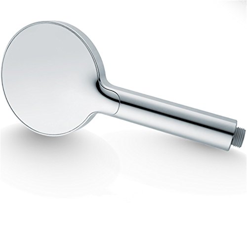 DSIKER® Wellness wasserspar Duschkopf, 3 verschiedenen Strahlfunktionen,Push-Control-Flow Control-Taste für einfache Einhandbedienung Wellnessbrause, Brausekopf, Brause, showerhead,Rainshower Regendusche Duschbrause Handbrause,3 Strahlarten,chrom - 6