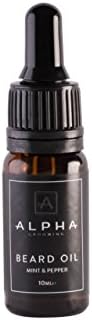 Alpha Grooming Beard Oil - Mint &amp; Pepper 10ml