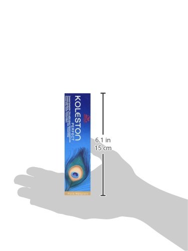 Wella Professionals Koleston Perfect 5/0 Haarfarbe, hell braun, 1er Pack (1 x 60 ml) - 5