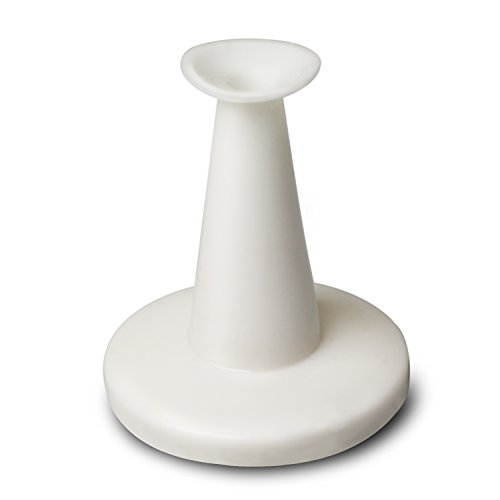 Türstopper selbstklebender Silikon-Türstopper, funktioniert auf allen Oberflächen, hält Türen Sicher offen, für Zuhause / fürs Büro,- weiß