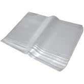 Kalbi Ticaret Bakkaliye Torbası 1 Kg Şeffaf Naylon Torba 0,5'lik(YARIMLIK) 14x28 Cm Bakliyat Torbası Kalın Poşet