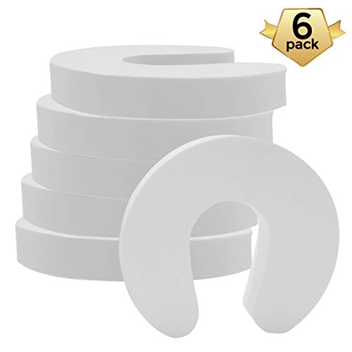 Bloque Porte Anti Pincement doigts mousse Protège Enfant Bébé Sécurité 6 pcs