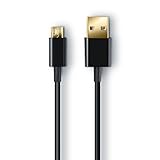 micro usb kabel 1 5m Verwendung: zum Übertragen von Daten oder zum Aufladen Ihrer mobilen Geräte über den USB-Anschluss eines Desktop-PCs/Notebook/Ultrabook/Macbook