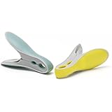 Brabantia 105425 - Pinzas para tender, 8 unidades, colores surtidos amarillo y menta