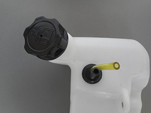 Benzintank, Tank Motorsense, Freischneider mit Filter passend f. Timbertech - 3