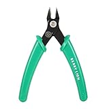BERRYLION 5-Zoll-Mini-Kabelschneider Scheren quetschverbindenzangen Schneiden Electricial Abisolierzange Elektriker Handwerkzeuge (Farbe: Grün)