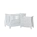 Tutti Bambini Katie Room Set with White Finish, 2-Piece