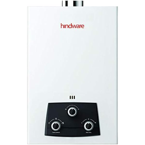 Buy Hindware Eveto 6L ISI Gas Water Heater Online at Low Prices in India -  Amazon.in