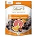 Produktbild französische Lindt dunkle Schokolade sensationfruit, Orange rosa Grapefruit 150g
