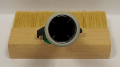 OSMO Fußbodenstreichbürste mit Handgriff speziell für Balkon- und Terrassendielen -L- 150mm - 3