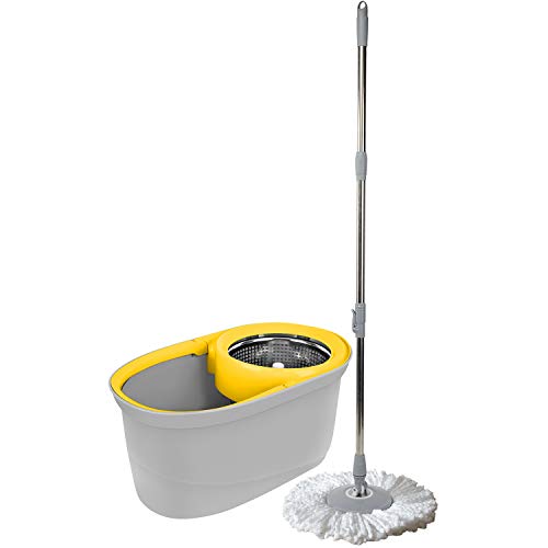 Sistema Lavapavimenti Completo a Centrifuga Spin Mop Espresso 360° Apex