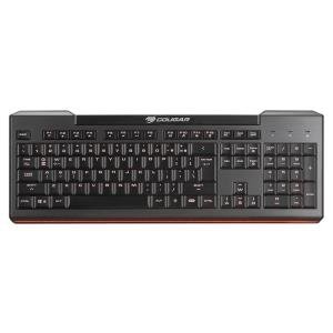 Preisvergleich Produktbild Cougar 200K Tastatur, US Layout - schwarz