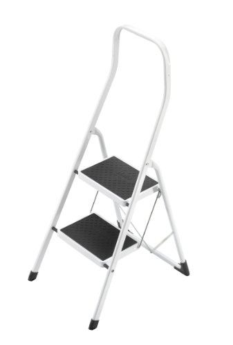 Hailo 4312-001 Stahl-Klapptritt Safety 2 Stufen - 2