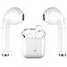 Produktbild Bluetooth-Headset V4.2-Headset kabelloser In-Ear-Kopfhörer Stereo-Mini-Headset mit Ladekasten und integriertem Mikrofon für iPhone Android Samsung iPad Huawei HTC