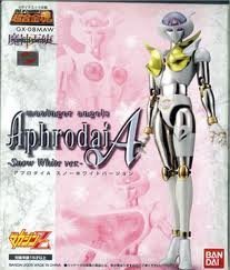 Preisvergleich Produktbild Aphrodai A Chogokindamashii Snow White ver. GX-08MAW by Bandai