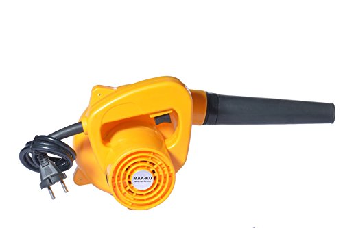 Maa-Ku Small Portable Multifunctional Handheld Electric High Speed Rotary Air Blower Fan Machine For Domestic & Industrial Cleaning (Yellow) RS.1150 (42.00% Off) - Amazon