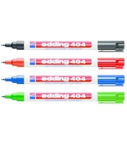 Edding 404 Permanent-Marker, Strichstärke: 0,75 mm, 1 Stck, Schwarz | Marker | Farben | Kreativ- & Bastelbedarf Edding 404 Permanent-Marker, Strichstärke: 0,75 mm, 1 Stck, Schwarz | Marker | Farben | Kreativ- & Bastelbedarf